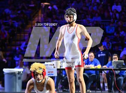 Thumbnail 2 in UIL 6A Championship Finals 106, 113, 120lb photogallery.