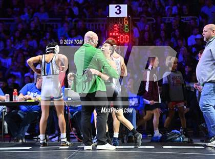 Thumbnail 2 in UIL 6A Championship Finals 106, 113, 120lb photogallery.