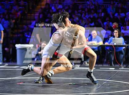 Thumbnail 3 in UIL 6A Championship Finals 106, 113, 120lb photogallery.