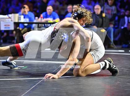 Thumbnail 2 in UIL 6A Championship Finals 106, 113, 120lb photogallery.
