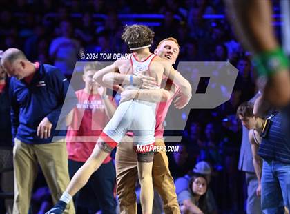 Thumbnail 2 in UIL 6A Championship Finals 106, 113, 120lb photogallery.