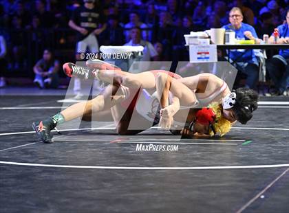 Thumbnail 1 in UIL 6A Championship Finals 106, 113, 120lb photogallery.