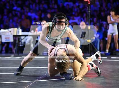 Thumbnail 3 in UIL 6A Championship Finals 106, 113, 120lb photogallery.
