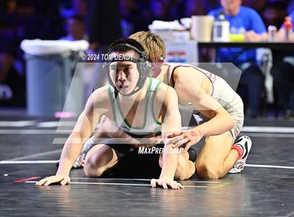 Thumbnail 3 in UIL 6A Championship Finals 106, 113, 120lb photogallery.