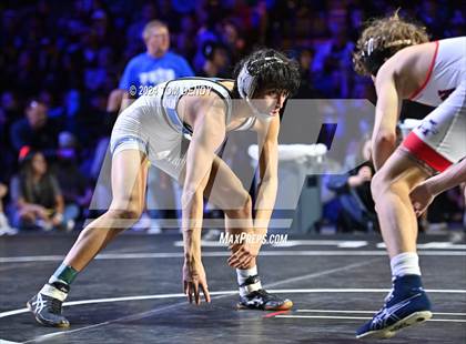 Thumbnail 3 in UIL 6A Championship Finals 106, 113, 120lb photogallery.