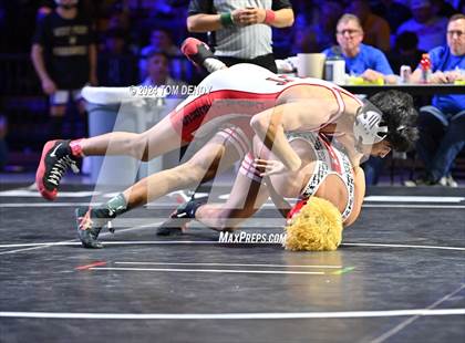 Thumbnail 2 in UIL 6A Championship Finals 106, 113, 120lb photogallery.