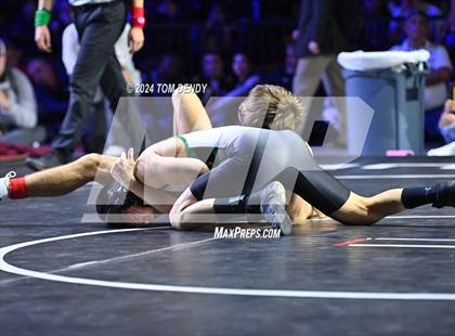 Thumbnail 1 in UIL 6A Championship Finals 106, 113, 120lb photogallery.