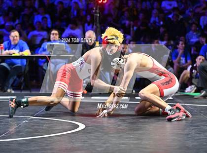 Thumbnail 1 in UIL 6A Championship Finals 106, 113, 120lb photogallery.