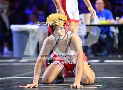 Thumbnail 1 in UIL 6A Championship Finals 106, 113, 120lb photogallery.
