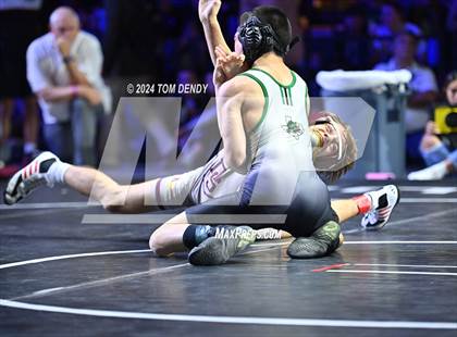 Thumbnail 2 in UIL 6A Championship Finals 106, 113, 120lb photogallery.