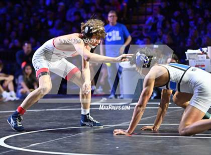 Thumbnail 1 in UIL 6A Championship Finals 106, 113, 120lb photogallery.