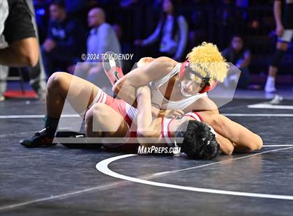 Thumbnail 2 in UIL 6A Championship Finals 106, 113, 120lb photogallery.