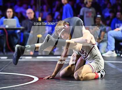 Thumbnail 1 in UIL 6A Championship Finals 106, 113, 120lb photogallery.