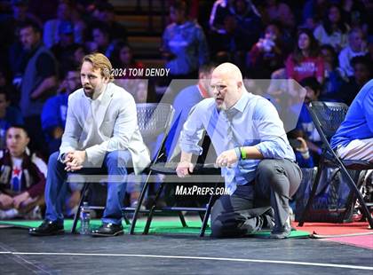 Thumbnail 1 in UIL 6A Championship Finals 106, 113, 120lb photogallery.