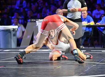 Thumbnail 3 in UIL 6A Championship Finals 106, 113, 120lb photogallery.