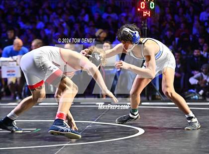 Thumbnail 2 in UIL 6A Championship Finals 106, 113, 120lb photogallery.