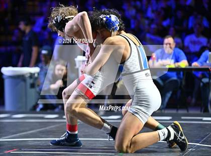 Thumbnail 3 in UIL 6A Championship Finals 106, 113, 120lb photogallery.
