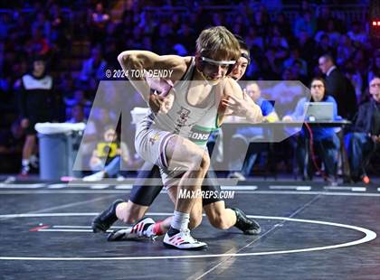 Thumbnail 3 in UIL 6A Championship Finals 106, 113, 120lb photogallery.