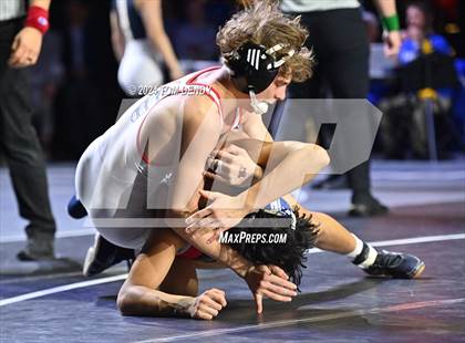 Thumbnail 3 in UIL 6A Championship Finals 106, 113, 120lb photogallery.