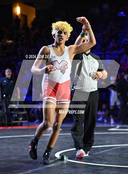 Thumbnail 2 in UIL 6A Championship Finals 106, 113, 120lb photogallery.