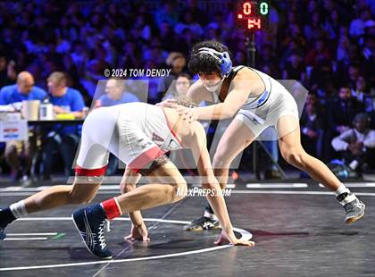 Thumbnail 3 in UIL 6A Championship Finals 106, 113, 120lb photogallery.