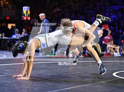 Thumbnail 1 in UIL 6A Championship Finals 106, 113, 120lb photogallery.