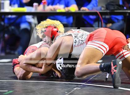 Thumbnail 3 in UIL 6A Championship Finals 106, 113, 120lb photogallery.