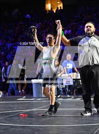 Thumbnail 2 in UIL 6A Championship Finals 106, 113, 120lb photogallery.
