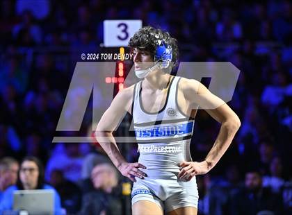 Thumbnail 2 in UIL 6A Championship Finals 106, 113, 120lb photogallery.