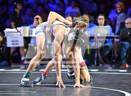 Thumbnail 1 in UIL 6A Championship Finals 106, 113, 120lb photogallery.