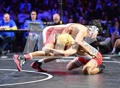 Thumbnail 2 in UIL 6A Championship Finals 106, 113, 120lb photogallery.