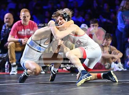 Thumbnail 2 in UIL 6A Championship Finals 106, 113, 120lb photogallery.
