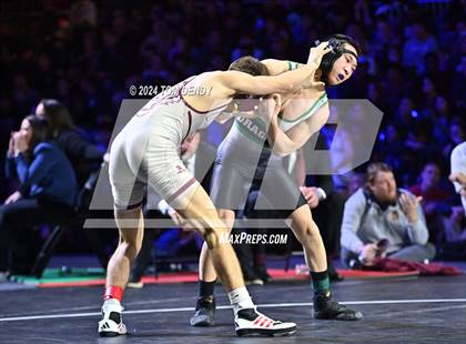 Thumbnail 3 in UIL 6A Championship Finals 106, 113, 120lb photogallery.