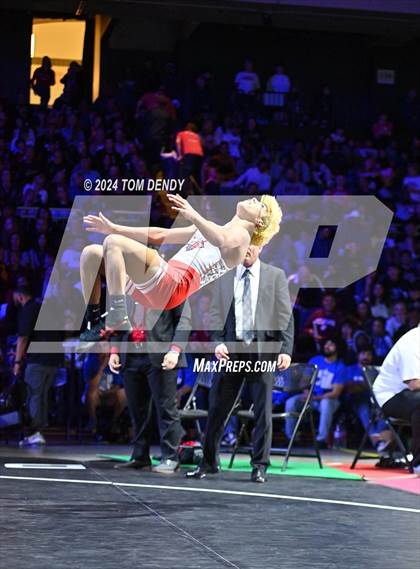 Thumbnail 1 in UIL 6A Championship Finals 106, 113, 120lb photogallery.
