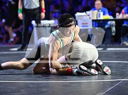 Thumbnail 2 in UIL 6A Championship Finals 106, 113, 120lb photogallery.
