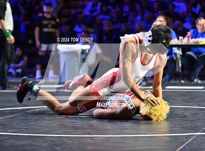 Thumbnail 1 in UIL 6A Championship Finals 106, 113, 120lb photogallery.