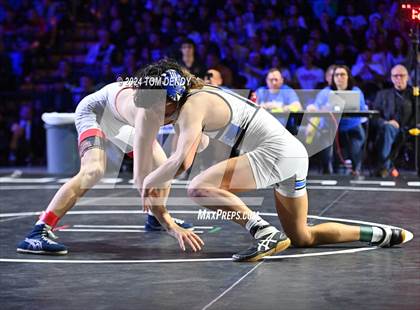 Thumbnail 2 in UIL 6A Championship Finals 106, 113, 120lb photogallery.