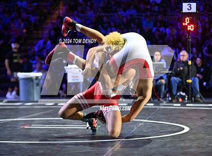 Thumbnail 2 in UIL 6A Championship Finals 106, 113, 120lb photogallery.