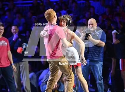 Thumbnail 1 in UIL 6A Championship Finals 106, 113, 120lb photogallery.