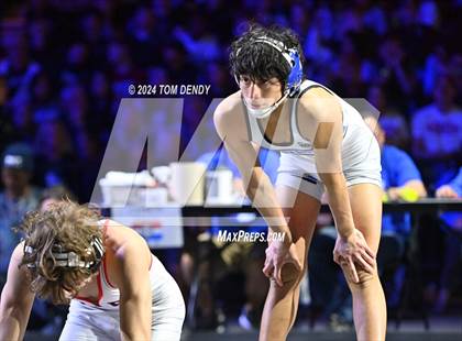 Thumbnail 2 in UIL 6A Championship Finals 106, 113, 120lb photogallery.