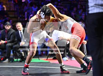 Thumbnail 2 in UIL 6A Championship Finals 106, 113, 120lb photogallery.