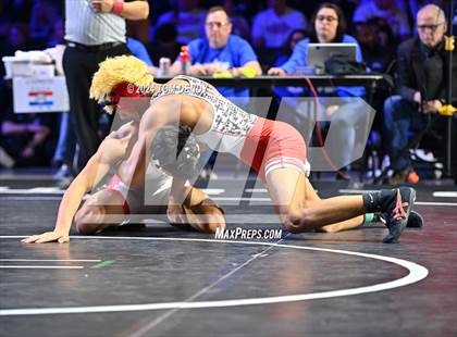 Thumbnail 2 in UIL 6A Championship Finals 106, 113, 120lb photogallery.