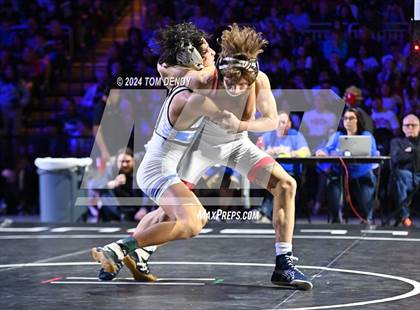 Thumbnail 2 in UIL 6A Championship Finals 106, 113, 120lb photogallery.