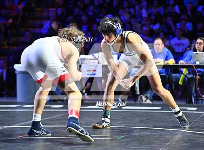 Thumbnail 2 in UIL 6A Championship Finals 106, 113, 120lb photogallery.