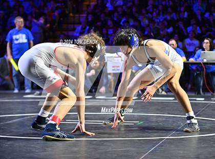 Thumbnail 1 in UIL 6A Championship Finals 106, 113, 120lb photogallery.