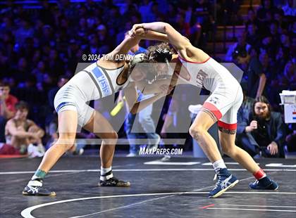 Thumbnail 3 in UIL 6A Championship Finals 106, 113, 120lb photogallery.