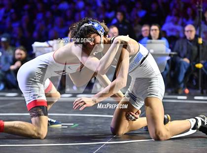 Thumbnail 1 in UIL 6A Championship Finals 106, 113, 120lb photogallery.