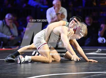 Thumbnail 1 in UIL 6A Championship Finals 106, 113, 120lb photogallery.