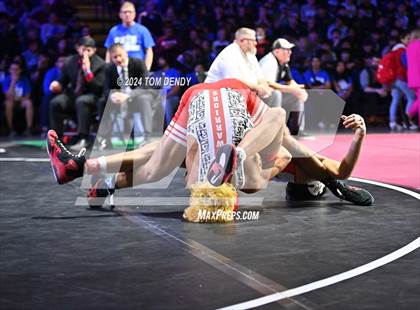 Thumbnail 2 in UIL 6A Championship Finals 106, 113, 120lb photogallery.