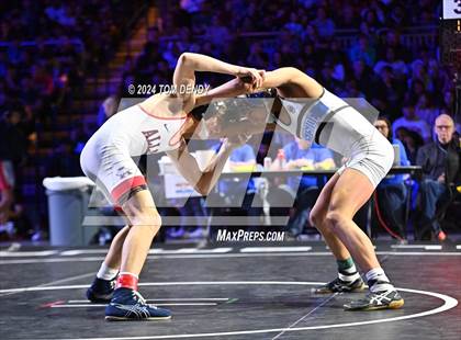 Thumbnail 3 in UIL 6A Championship Finals 106, 113, 120lb photogallery.